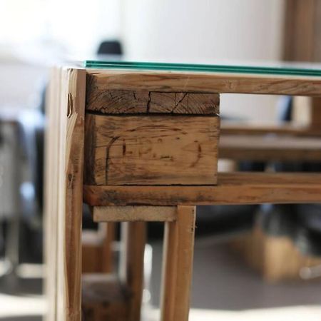 Luftiges Upcycling Studio Im Eg - Zentral Lägenhet Berlin Exteriör bild