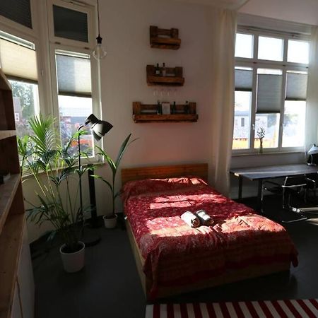 Luftiges Upcycling Studio Im Eg - Zentral Lägenhet Berlin Exteriör bild