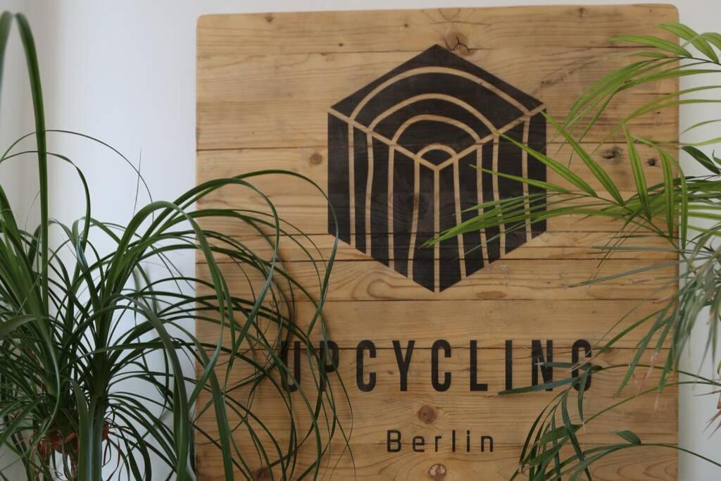 Luftiges Upcycling Studio Im Eg - Zentral Lägenhet Berlin Exteriör bild